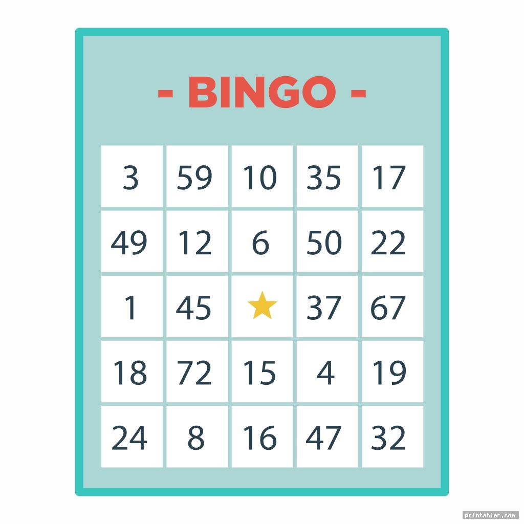 Bingo Game Patterns Printable - Printabler.com