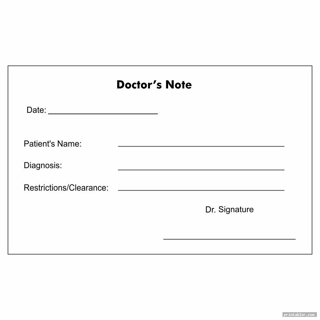 doctors-notes-printable