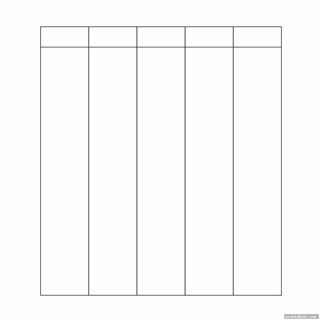 blank-5-column-template