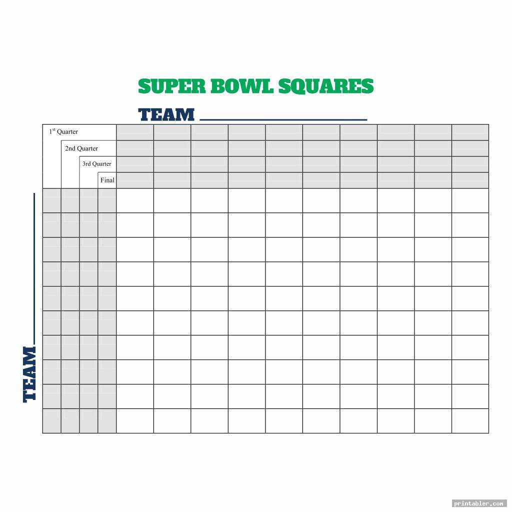 Football Squares Template Download from www.printabler.com