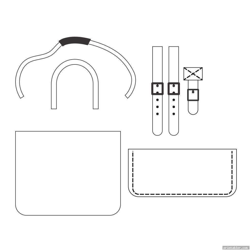 Printable Possibles Bag Pattern | Ahoy Comics
