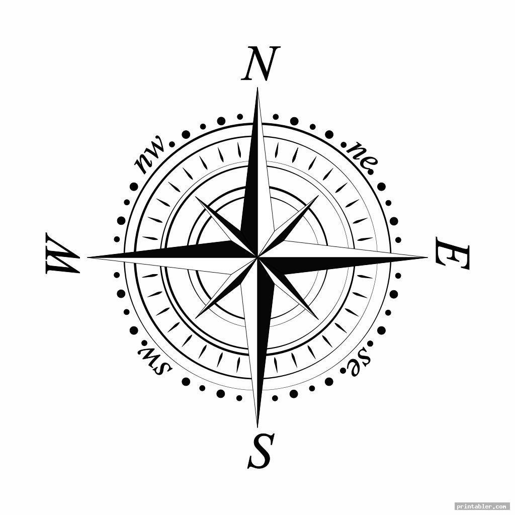 compass-template-printable-in-various-designs-and-style-printabler