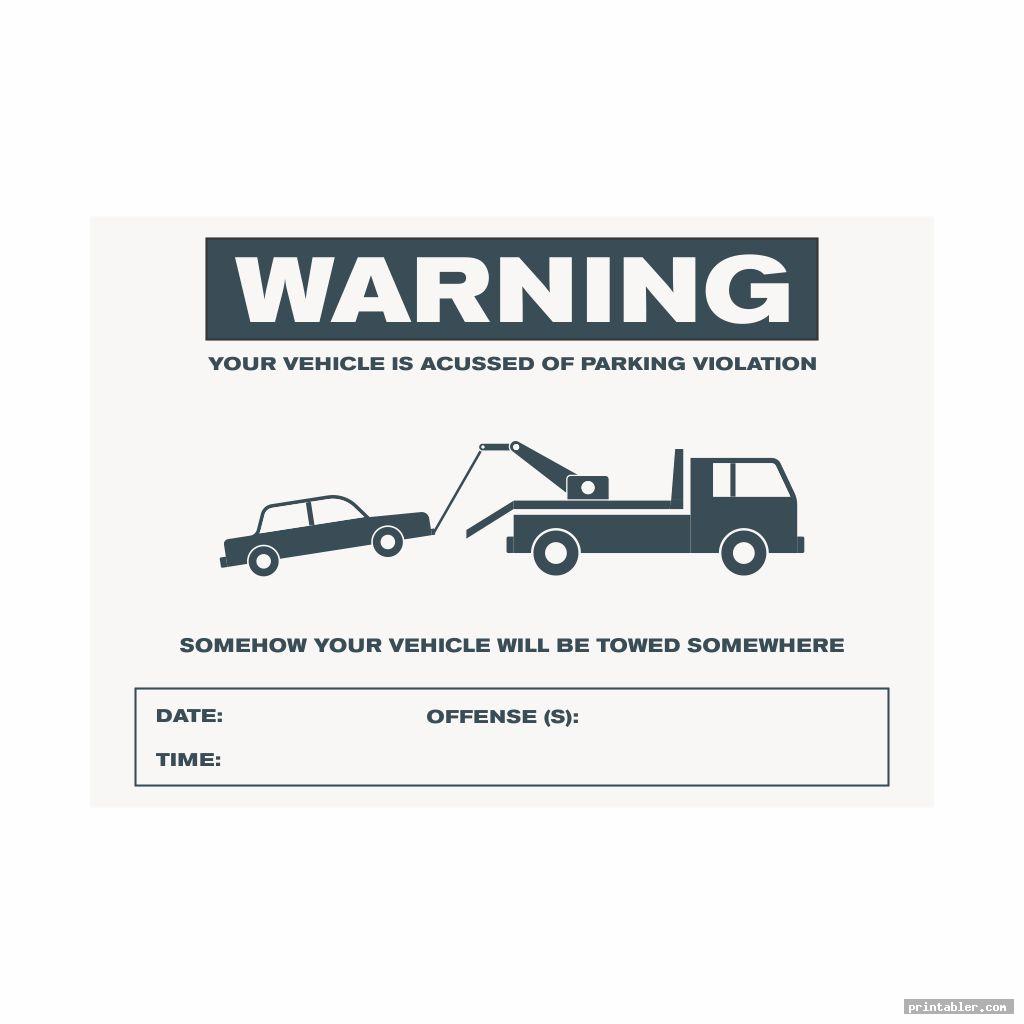 Free Printable Fake Parking Tickets Paul Smith
