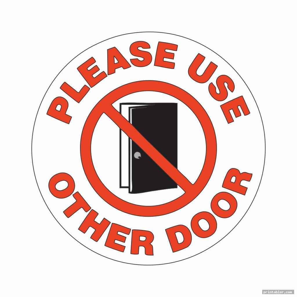 Please Use Other Door Sign Printable That are Bright Hudson Website